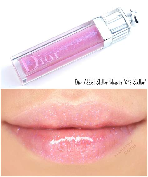 dior addict ultra gloss 001|Dior Addict stellar lip gloss.